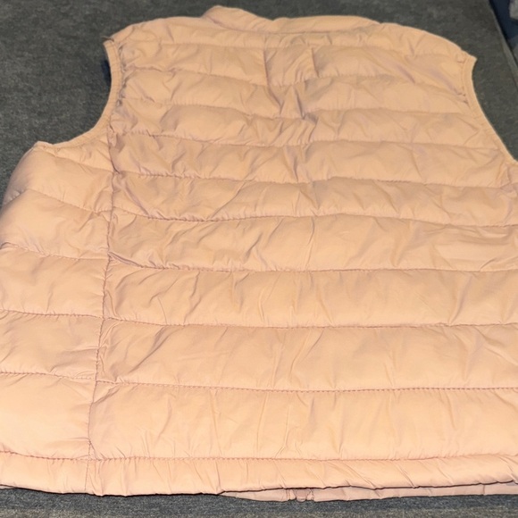 Copper Key- Girls Puffer Light pink vest size XL - Picture 10 of 12
